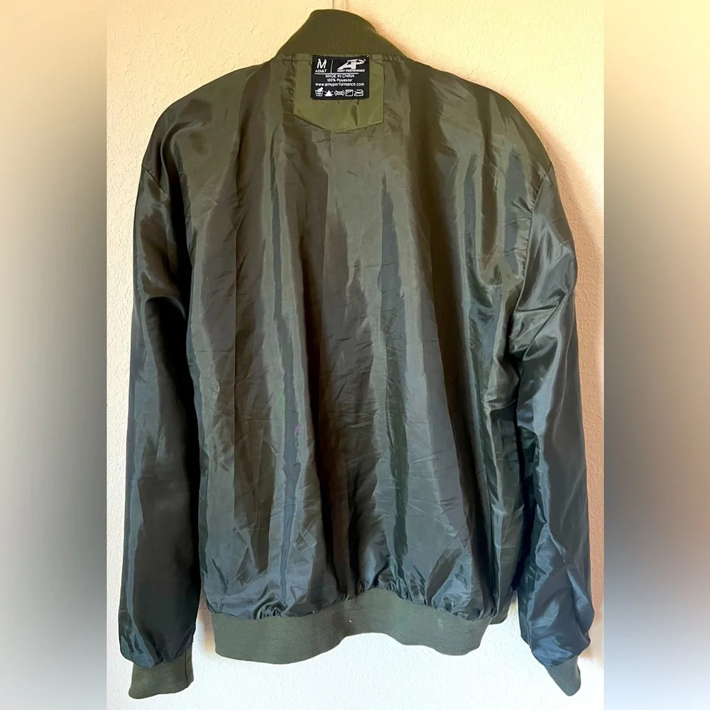 Army Performance Bomber Jacket - Picture 7 of 10